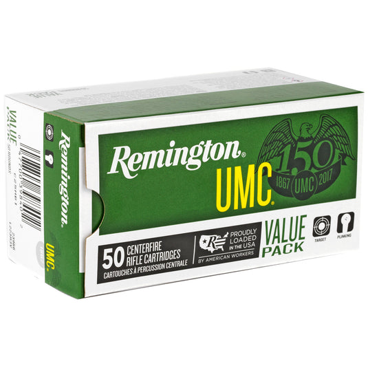 REM UMC 223REM 55GR FMJ 50/400 - REM23966 - Marksmans Corner