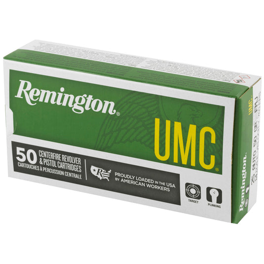 REM UMC 25ACP 50GR FMJ 50/500 - REM23716 - Marksmans Corner