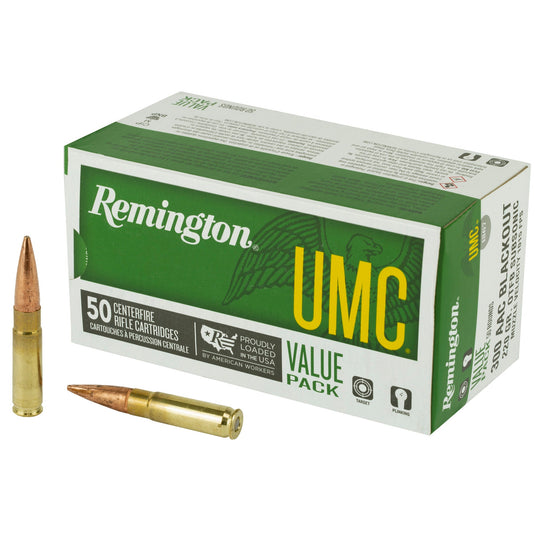 REM UMC 300BLK 220GR 50/400 - REM24026 - Marksmans Corner