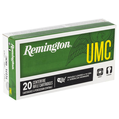 REM UMC 308WIN 150GR FMJ 20/200 - REM23715 - Marksmans Corner