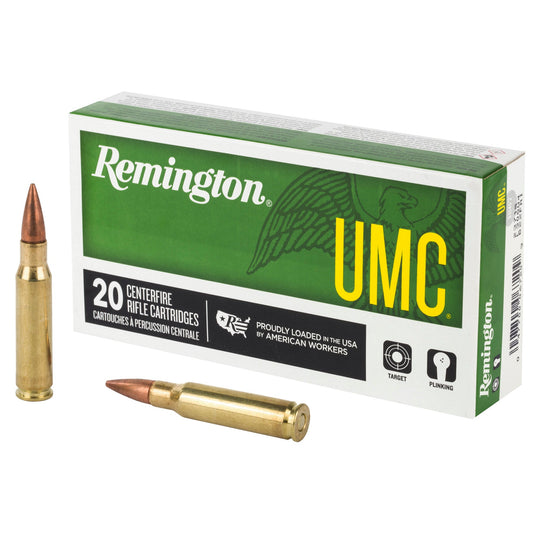 REM UMC 308WIN 150GR FMJ 20/200 - REM23715 - Marksmans Corner