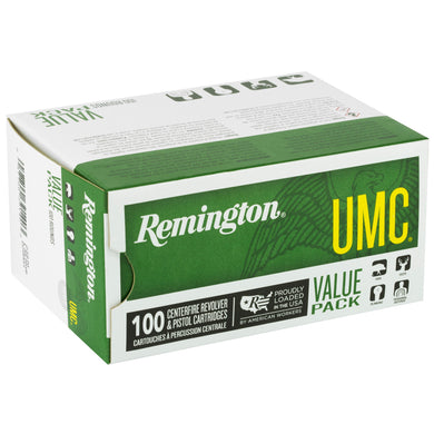 REM UMC 357MAG 125GR 100/600 - REM23970 - Marksmans Corner