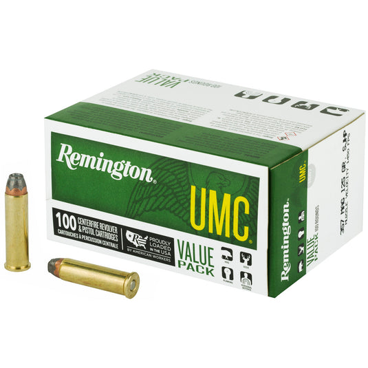 REM UMC 357MAG 125GR 100/600 - REM23970 - Marksmans Corner