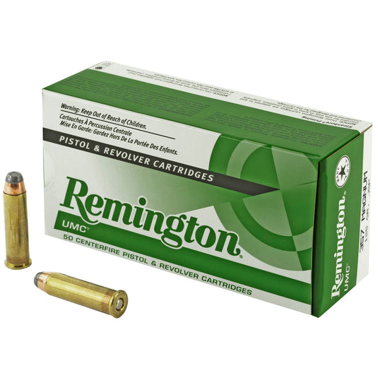 REM UMC 357MAG 125GR JSP 50/500 - REM23738 - Marksmans Corner