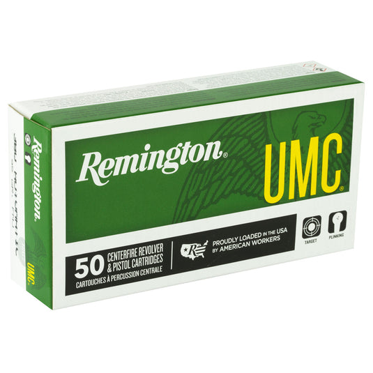 REM UMC 380ACP 95GR FMJ 50/500 - REM23720 - Marksmans Corner