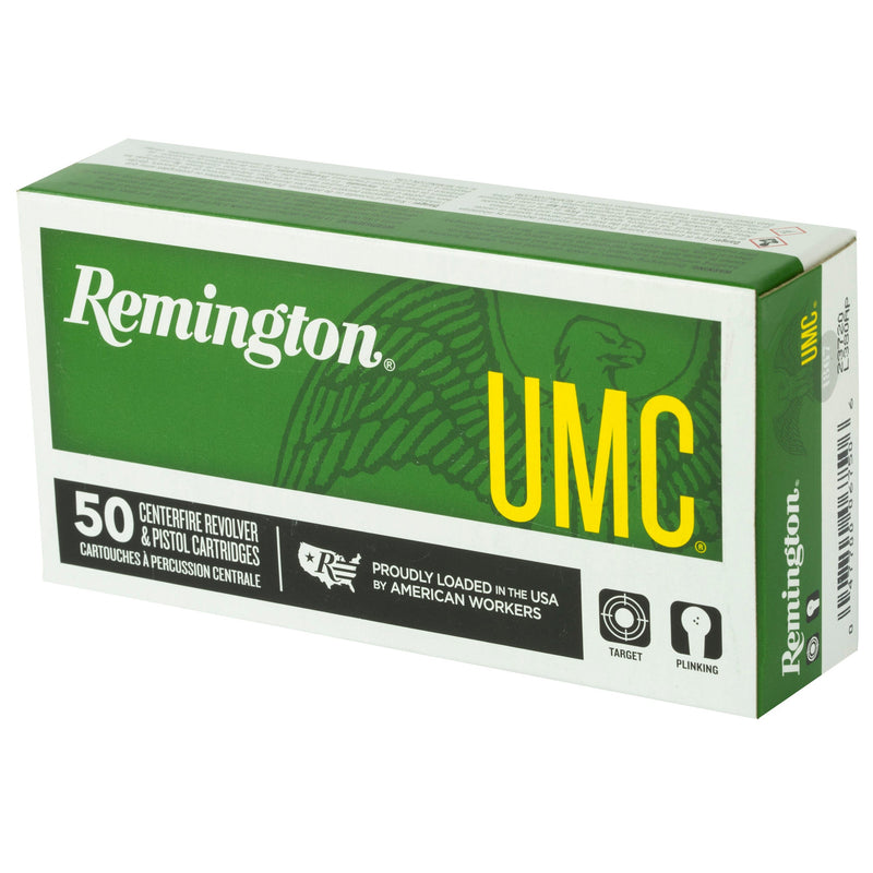 Load image into Gallery viewer, REM UMC 380ACP 95GR FMJ 50/500 - REM23720 - Marksmans Corner
