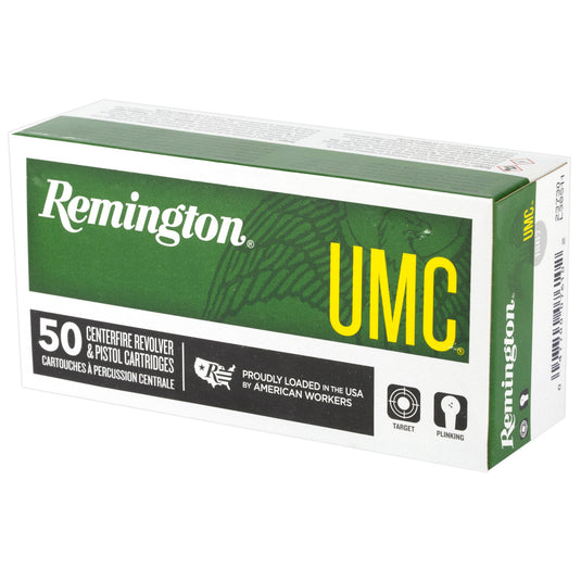 REM UMC 38SPL 130GR FMJ 50/500 - REM23730 - Marksmans Corner