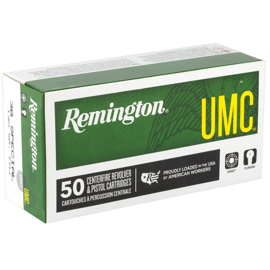 REM UMC 38SPL 130GR FMJ 50/500 - REM23730 - Marksmans Corner