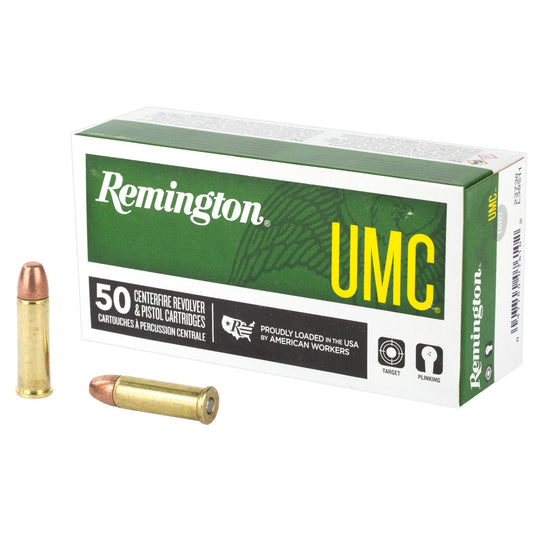 REM UMC 38SPL 130GR FMJ 50/500 - REM23730 - Marksmans Corner