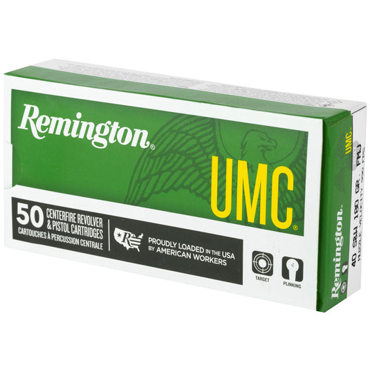 REM UMC 40SW 180GR FMJ 50/500 - REM23742 - Marksmans Corner