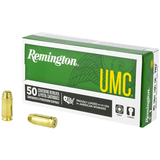 REM UMC 40SW 180GR FMJ 50/500 - REM23742 - Marksmans Corner