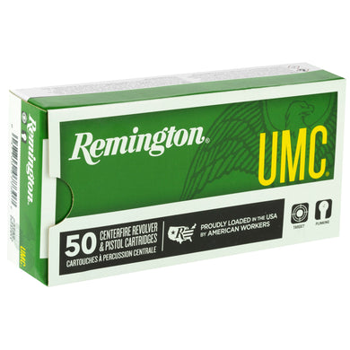 REM UMC 40SW 180GR FMJ 50/500 - REM23742 - Marksmans Corner