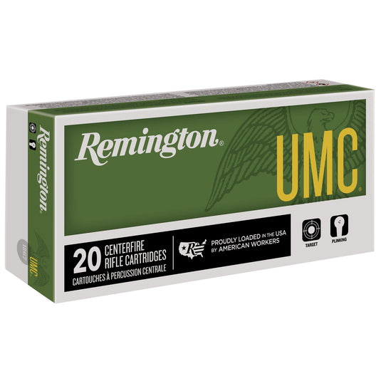 REM UMC 450 BM 260GR FMJ 20/200 - REM23661 - Marksmans Corner