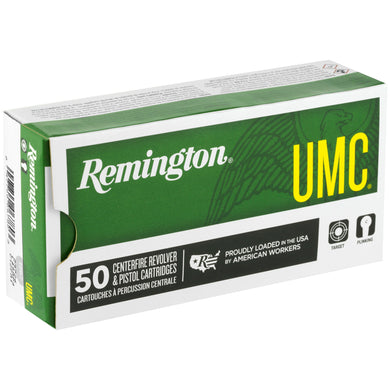 REM UMC 45ACP 230GR FMJ 50/500 - REM23726 - Marksmans Corner