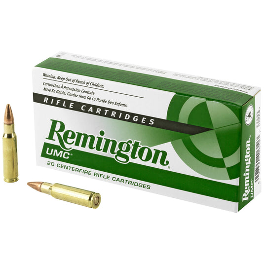 REM UMC 6.8SPC 115GR FMJ 20/200 - REM24035 - Marksmans Corner