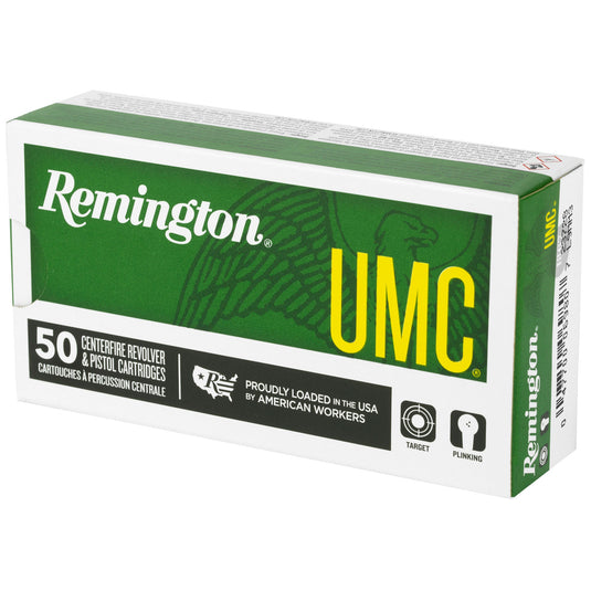 REM UMC 9MM 115GR FMJ 50/500 - REM23728 - Marksmans Corner