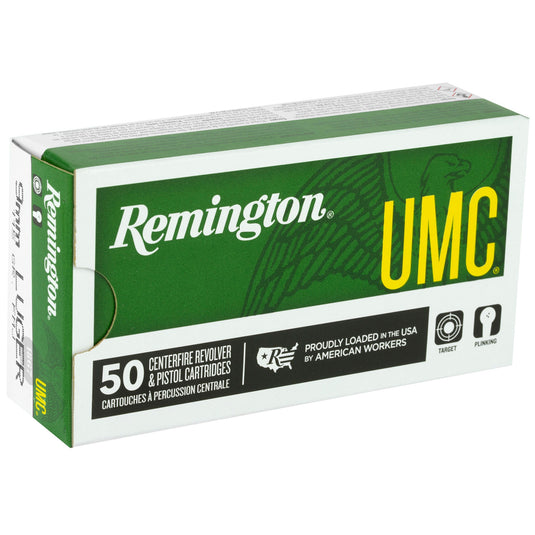 REM UMC 9MM 115GR FMJ 50/500 - REM23728 - Marksmans Corner