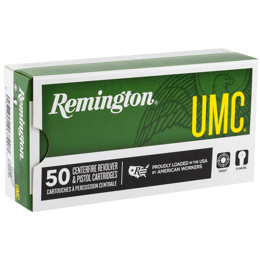 REM UMC 9MM 124GR FMJ 50/500 - REM23718 - Marksmans Corner