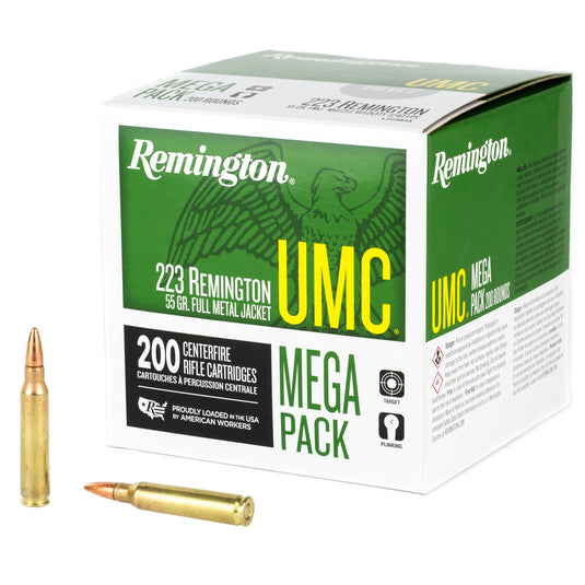 REM UMC MP 223REM 55GR 200/800 - REM23683 - Marksmans Corner