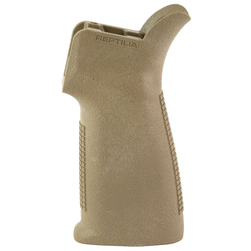 Load image into Gallery viewer, REPTILIA CQG-L AR PISTOL GRIP FDE - REP100-134 - Marksmans Corner
