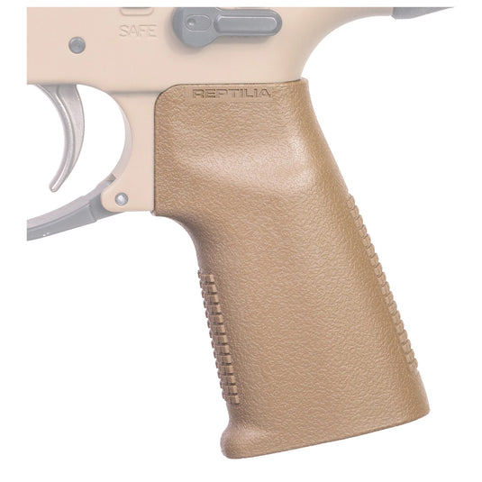 REPTILIA CQG-NB AR PISTOL GRIP FDE - REP100-179 - Marksmans Corner