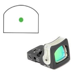 RMR D-I SIGHT 9.0 MOA GRN DOT - TRRM05G - Marksmans Corner