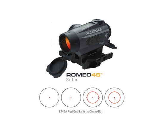 ROMEO4S 1X20 CRCLDT SOLR TX/QR - SISOR43021 - Marksmans Corner