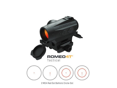 ROMEO4T 1X20 CRCLEDOT SOLR BLK - SISOR43031 - Marksmans Corner