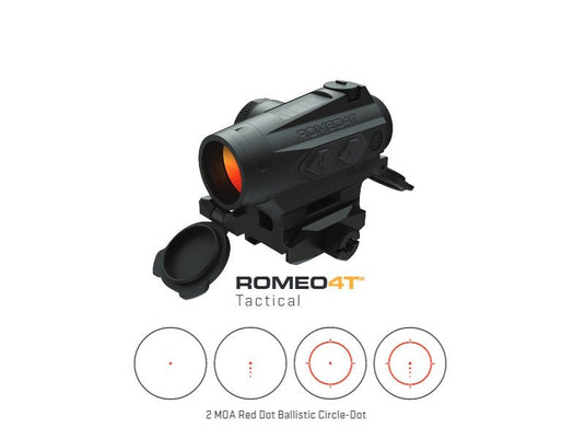 ROMEO4T 1X20 CRCLEDOT SOLR BLK - SISOR43031 - Marksmans Corner