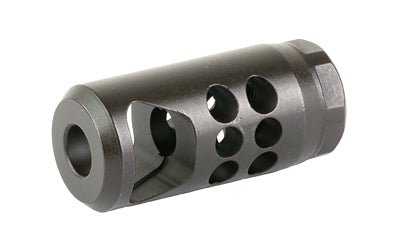 Load image into Gallery viewer, RUGER .35CAL HYBRID MUZZLE BRAKE BLK - RUG90698 - Marksmans Corner
