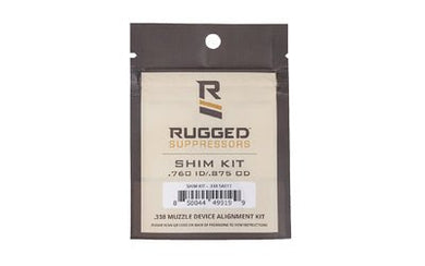 RUGGED SHIM KIT .338 3/4X24 M18X51 - RSSA017 - Marksmans Corner