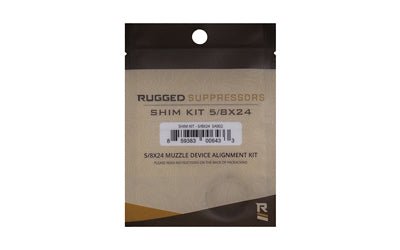 RUGGED SHIM KIT 5/8X24 - RSSA002 - Marksmans Corner