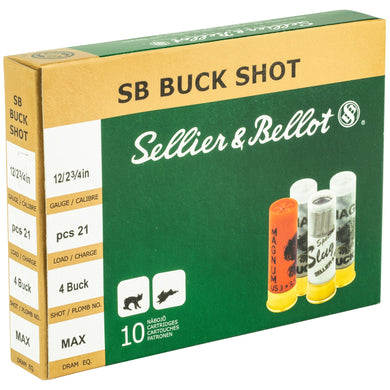 S&B 12GA 2.75 1.12OZ 04 21PEL 10/250 - SB12BSH - Marksmans Corner