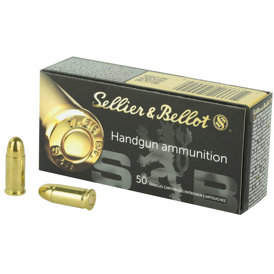 S&B 32ACP 73GR FMJ 50/2000 - SB32A - Marksmans Corner