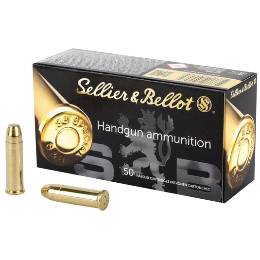 S&B 38SPL 158GR FMJ 50/1000 - SB38P - Marksmans Corner