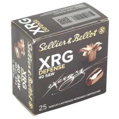 S&B 40 S&W 130GR XRG 25/1000 - SB40XA - Marksmans Corner