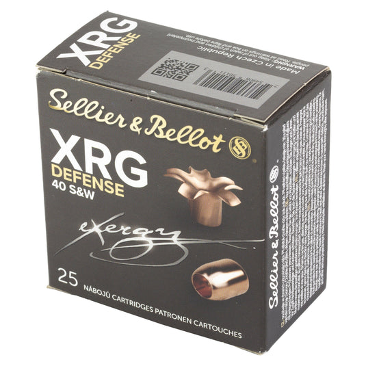 S&B 40 S&W 130GR XRG 25/1000 - SB40XA - Marksmans Corner