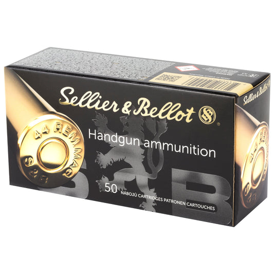 S&B 44REM MAG 240GR SP 50/600 - SB44A - Marksmans Corner