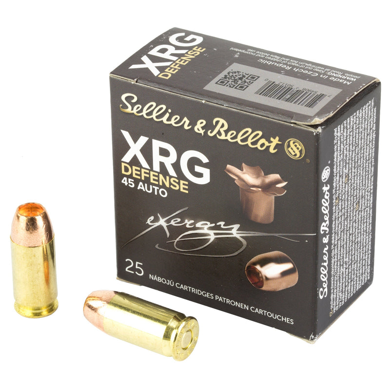 Load image into Gallery viewer, S&amp;B 45ACP 165GR XRG 25/1000 - SB45XA - Marksmans Corner
