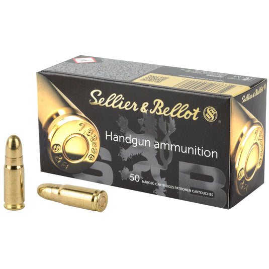 S&B 7.62X25 85GR FMJ 50/1500 - SB762TOK - Marksmans Corner