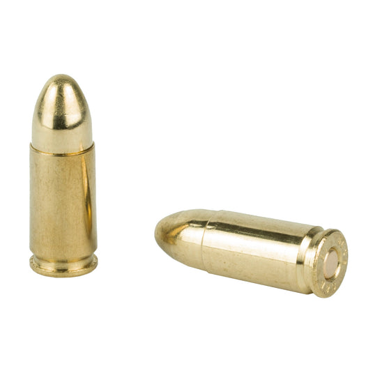 S&B 9MM 124GR FMJ 50/1000 - SB9B - Marksmans Corner