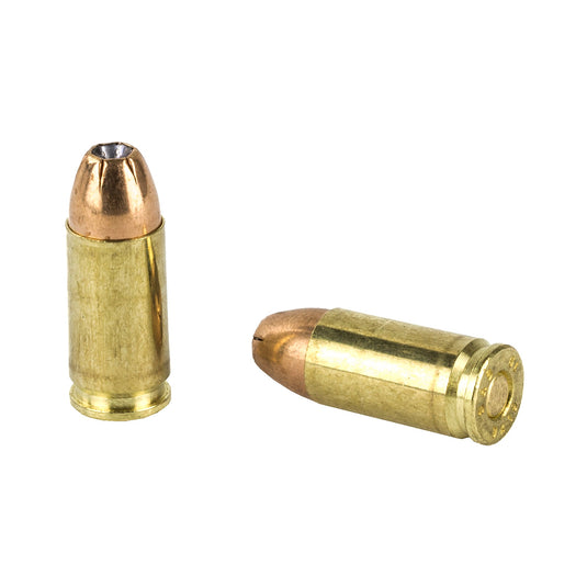 S&B 9MM 124GR JHP 50/1000 - SB9D - Marksmans Corner