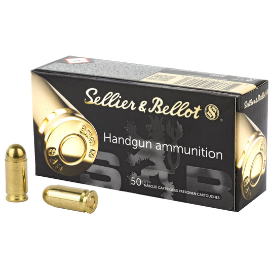 S&B 9MM MAKAROV 95GR FMJ 50/1000 - SB9MAK - Marksmans Corner