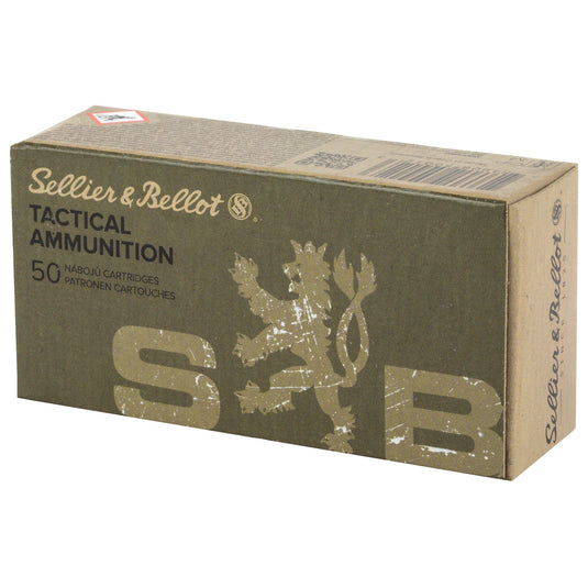 S&B 9MM SUBSONIC 140GR FMJ 50/1000 - SB9SUBA - Marksmans Corner