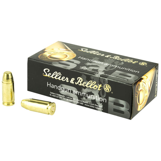 S&B 9MM SUBSONIC 150GR FMJ 50/1000 - SB9SUBB - Marksmans Corner