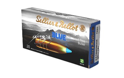 S&B EXERGY BLU 6.5CREED 120GR 20/500 - SB65XA - Marksmans Corner