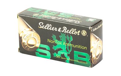 S&B NON TOX 9MM 124GR TFMJ 50/1000 - SB9NTB - Marksmans Corner