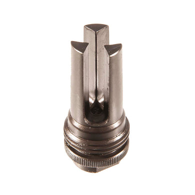 SCO ASR FLASH HIDER 1/2X28 .224CAL - SCOAC141 - Marksmans Corner