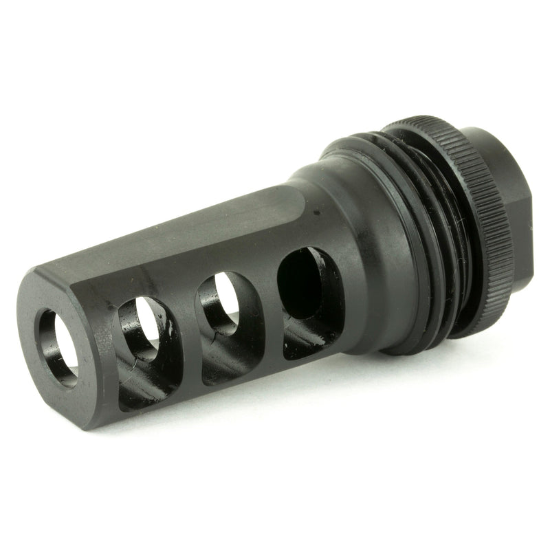 Load image into Gallery viewer, SCO ASR MUZZLE BRAKE 1/2X28 .30CAL - SCOAC1282 - Marksmans Corner
