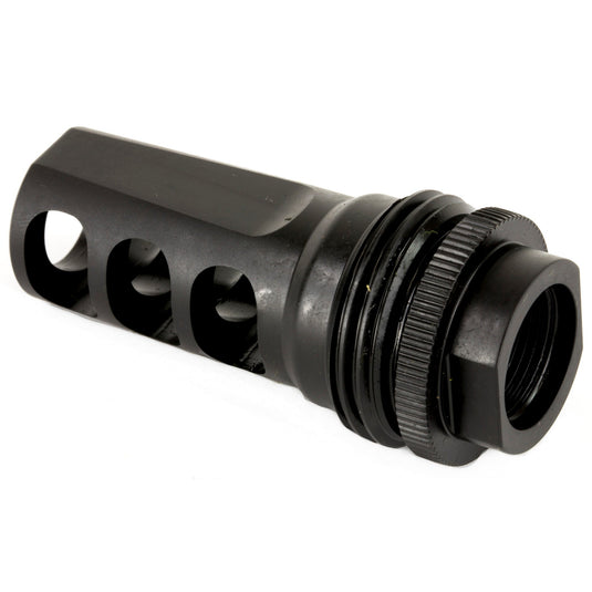 SCO ASR MUZZLE BRAKE 5/8X24 .458CAL - SCOAC1733 - Marksmans Corner